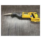 DEWALT CORDLESS SAWZALL-NO BATTERY OR CHARGER