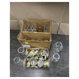 CANNING JARS W/RINGS