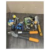 GARDEN HOSE NOZZLES & FITTINGS