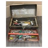TOOL BOX W/TOOLS