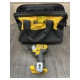 DEWALT 20V IMPACT DRILL