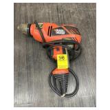 B&D DECKER CORDED DRILL