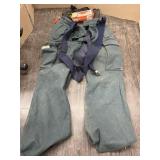 CHAINSAW SHARPENER & WOOL PANTS