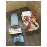 2 TURKEY CANNON ROASTERS & MANDOLINE