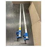 2 48' BAR CLAMPS