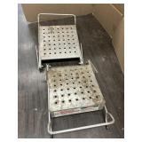 2 LITTLE GIANT WORK PLATFORMS