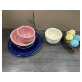 DISHWARE & SALT/PEPPER SHAKERS