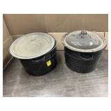 CANNING POTS
