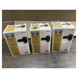 3 EXTERIOR WALL LANTERNS-NIB
