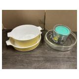 CORNINGWARE & PYREX CASSEROLE DISHES