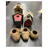 BIRD HOUSES