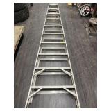 10' ALUMINUM A-FRAME LADDER