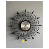 VINTAGE WELBY WALL CLOCK