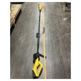 CORDLESS POLE SAW W/CHARGER/BATTERY & FRUIT PICKER