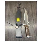 LARGE BOWIE KNIFE