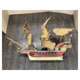 WOODEN SHIP