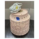 VINTAGE LAWNWARE LIGHT