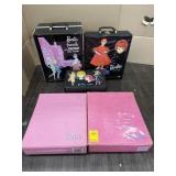 VINTAGE BARBIE & SKIPPER DOLL BOXES W/ACCESSORIES
