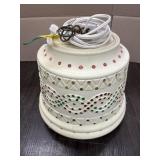 VINTAGE LAWNWARE LIGHT