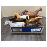 PLASTIC HORSES