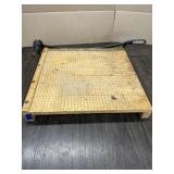 VINTAGE PAPER CUTTER