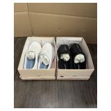 2 PAIR EASY SPIRIT SHOES SIZE 7.5-NIB