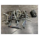 SCREWDRIVER BITS & ALLEN WRENCHES
