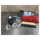 PORTABLE AIR COMPRESSOR, DUSTER & TRUCK CLAMPS
