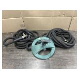 WATER HOSE & SPRINKLER