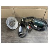 PROPANE HEATER, TORCH & LINES
