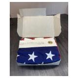 SIZE 10 AMERICAN FLAG