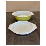 VINTAGE PYREX CASSEROLE DISH