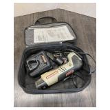 CRAFTSMAN ROTARY TOOL W/BATTERY & CHARGER
