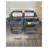 2 JERRY CAN BRACKETS