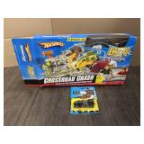 HOT WHEELS CROSSROADS CRASH SET