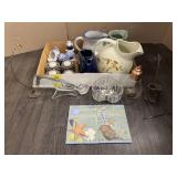 PITCHERS & HOME DECOR