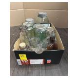 VINTAGE JARS & BOTTLES
