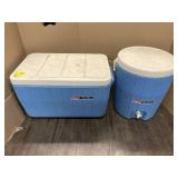 COLEMAN COOLER & BEVERAGE DISPENSOR