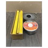 WIRE FEED WELDER WIRE & TAPERED PILOT STEMS