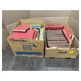 2 BOXES VINTAGE BOOKS