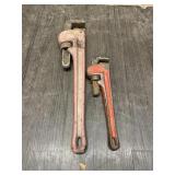 18' & 10' PIPE WRENCHES