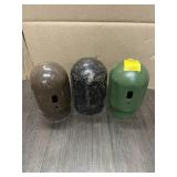 3 TORCH TANK CAPS