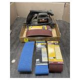 CRAFTSMAN BELT SANDER & BELTS