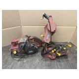 3' BELT SANDER & SAW CHAIN SHARPENER