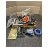 STAPLERS, TAPE MEASURES & MISC SUPPLIES