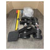 KNEE BRACE, OXYGEN TUBING & SHOE HEEL ASSIST