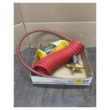 AIR HOSE & REGULATOR