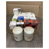 OIL FILTERS, FUEL FILTERS & GAUGES