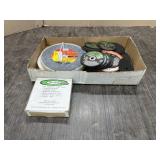 CUT OFF WHEELS & GRINDING WHEELS