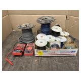 WIRE, VOLT METERS & ELECTRICAL SUPPLIES